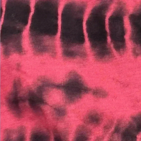 Free People/We the Free scoop neck top with tie dyed areas on sides & sleeves - Picture 6 of 7